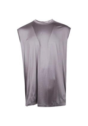 Rick Owens DRKSHDW sleeveless T-shirt - Grey