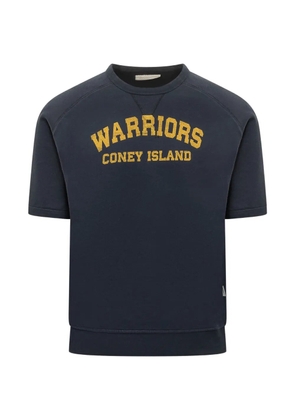 BL'KER crew-neck T-shirt - Blue