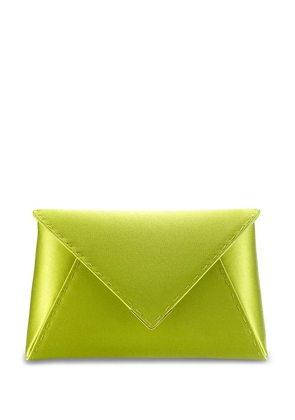 Tyler Ellis small Lee Pouchet clutch bag - Green