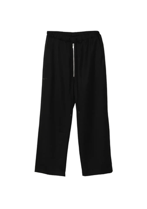 A Diciannoveventitre wool trousers - Black