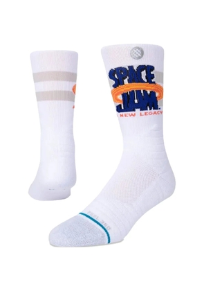 Stance sports crew socks - White