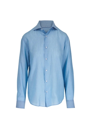 Fedeli denim shirt - Blue
