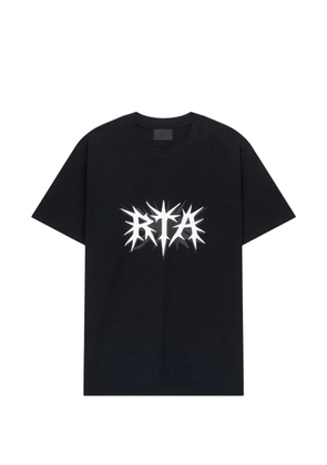 RTA Liam logo graphic T-shirt - Black
