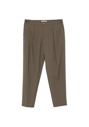 Briglia 1949 pleated trousers - Green