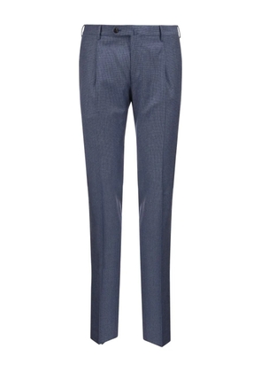 PT Torino Super Slim Pied trousers - Blue