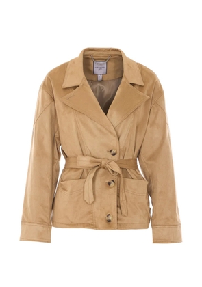 Urbancode V-neck jacket - Neutrals