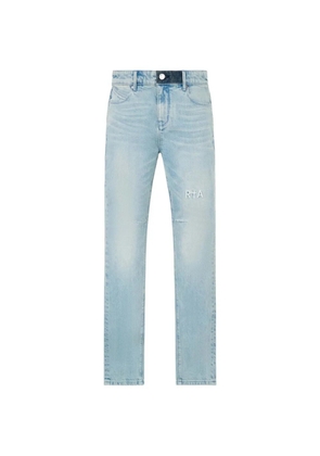 RTA Bryant logo skinny jeans - Blue