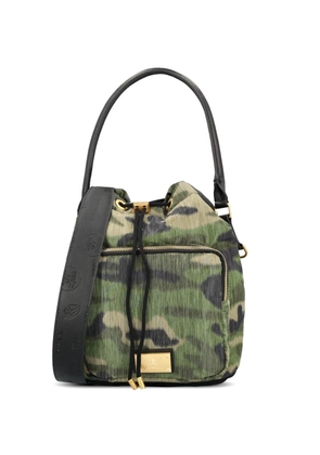 Premiata Mia camo tote bag - Green