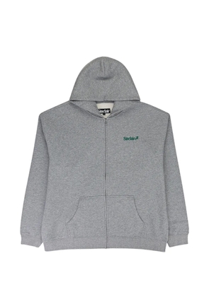 Sinclair zip-up hoodie - Grey