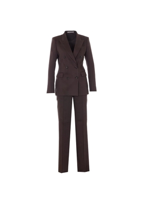 Tagliatore double-breasted suit - Brown