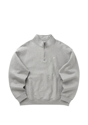 Nike quarter zip fleece sweatshirt - Grey