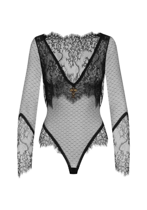 Maison Close Inspiration Divine lace body - Black