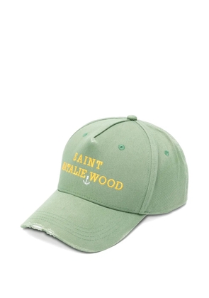 PALY HOLLYWOOD green baseball cap