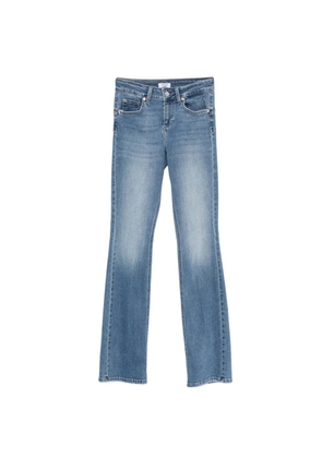 LIU JO logo bootcut jeans - Blue