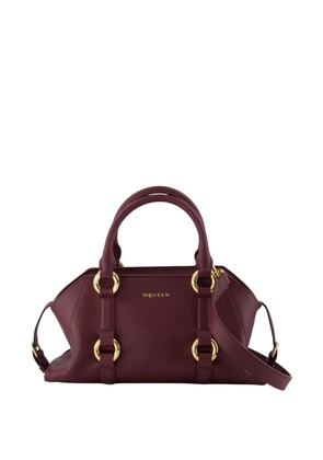 Alexander McQueen round top handle purse - Red