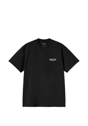 Carhartt WIP S/S Sean Hamilton 03 graphic print T-shirt - Black