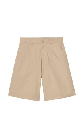 Carhartt WIP postal double knee shorts - Neutrals