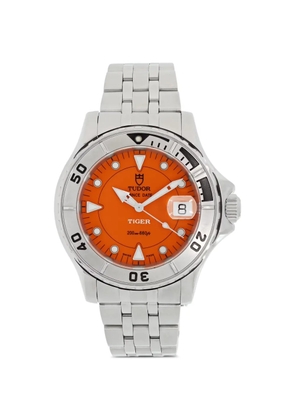 TUDOR Orange Date 40mm Prince watch