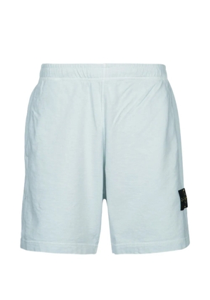 Stone Island bermuda cotton shorts - Blue