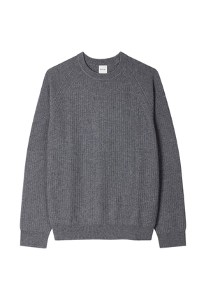 Paul Smith ribbed crew-neck sweater - Grey