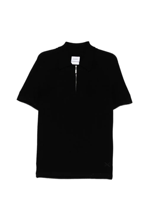 Barrie B-label cashmere polo shirt - Black
