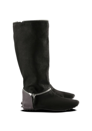 Kiko Kostadinov zip-detail boots - Black