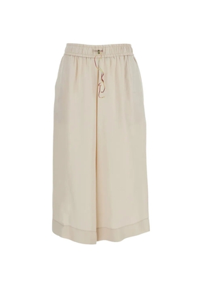 Merci elasticated bermuda - Neutrals