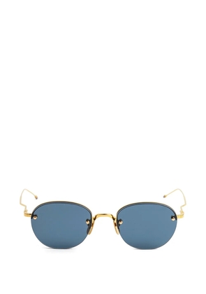 Thom Browne Eyewear round-frame sunglasses - Gold