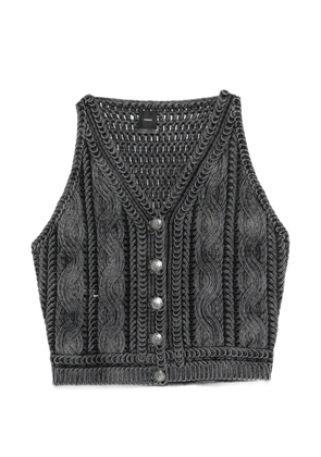 PINKO Myrtus vest - Grey