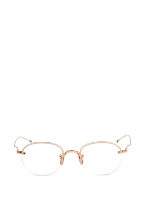 Thom Browne Eyewear round-frame glasses - Pink