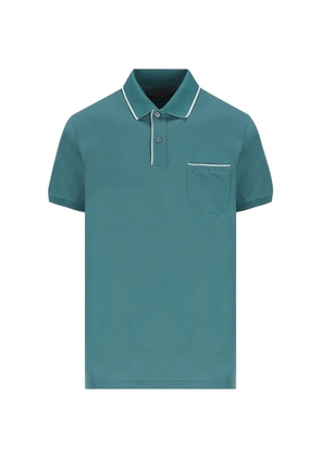 Loro Piana pocket trim polo shirt - Green