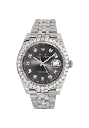Rolex Oyster Perpetual Datejust 41mm watch - Grey