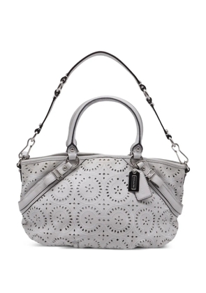 Coach Vintage Madison top-handle tote bag - Grey