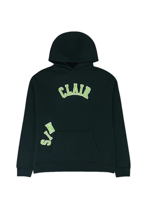 Sinclair Knockoff kangaroo-pocket hoodie - Black