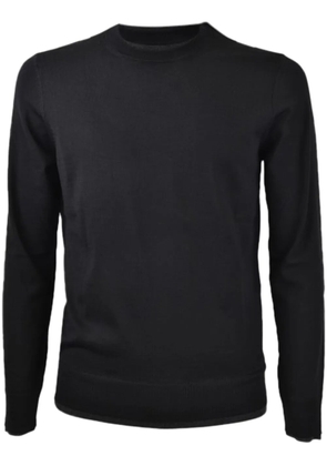 Paolo Pecora wool polo shirt - Black