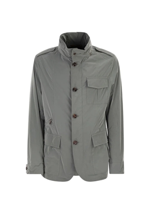 Moorer Porto field jacket - Grey