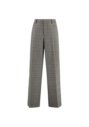 PT Torino wide-leg trousers - Grey