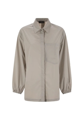 Herno stretch tech shirt - Neutrals