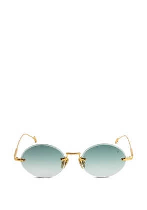 Eyepetizer oval-frame sunglasses - Gold