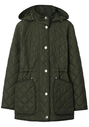 Burberry quilted jacket - Green