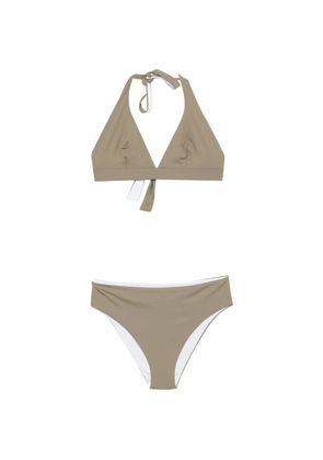 Fisico tie-fastening bikini - Green