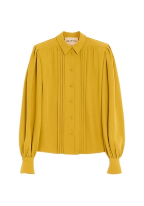 Valentino Garavani Cady Couture shirt - Yellow