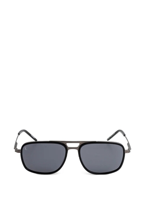 Kaleos Kasten square-frame sunglasses - Grey