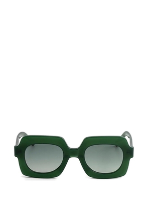 Kaleos Beaumier oversized sunglasses - Green