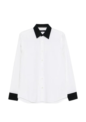 Givenchy Pre-Owned 2000s collared shirt - White
