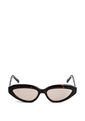Kaleos Blum cat-eye-frame sunglasses - Brown