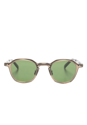 YELLOW PLUS Elliot sunglasses - Brown