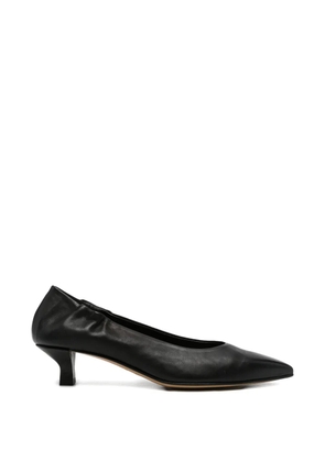 Pomme D´Or pointed-toe leather pumps - Black
