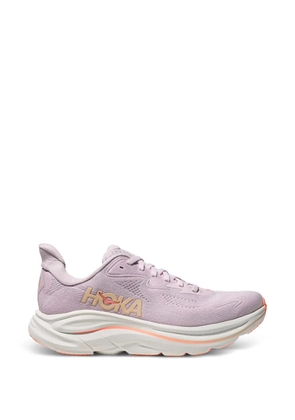 HOKA Clifton 10 lace-up sneakers - Purple