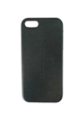 Brunello Cucinelli pebbled leather iPhone case - Grey